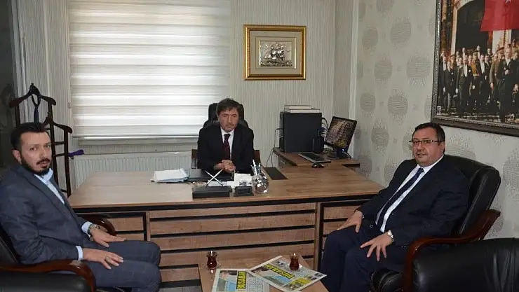 'Büyükşehir aday adayı Bakan ziyaretlerine devam ediyor'