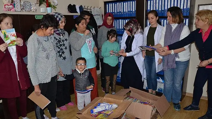 'Darende´de öğrencilere kırtasiye yardımı'