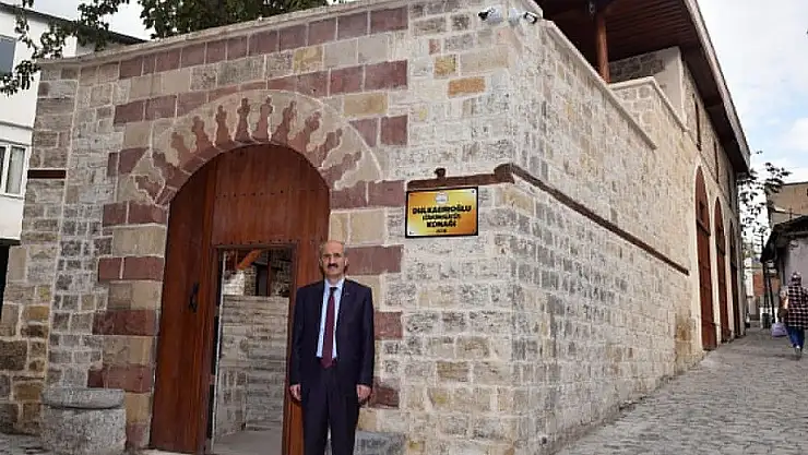 'Dulkadiroğlu´ndan tarihi konaklara yatırım'