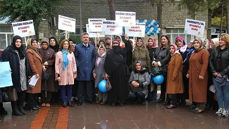 'Elazığ´da, `14 Kasım Dünya Diyabet Günü´'