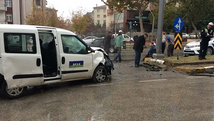 'Elazığ´da trafik kazası: 4 yaralı'