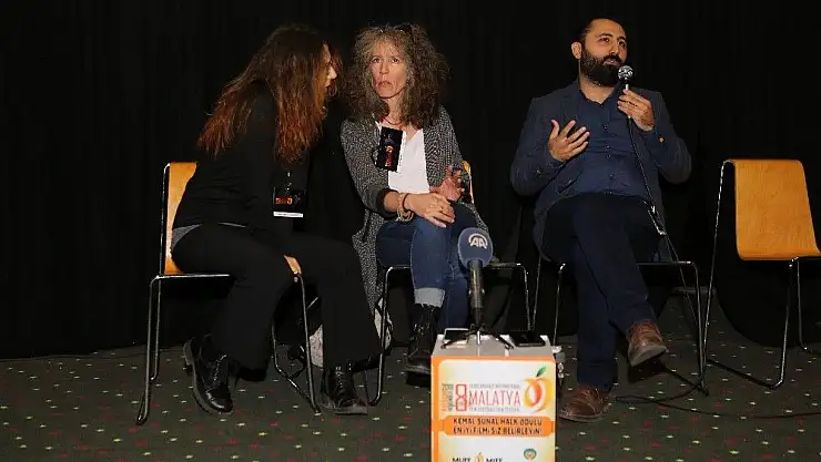 'Filistin sineması konuşuldu'