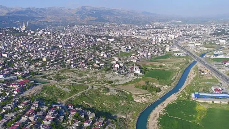 'Kahramanmaraş´a ''Senem Ayşe Millet Bahçesi'''