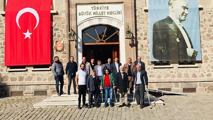 'Kahta´daki engelliler kültür gezisine katıldı'