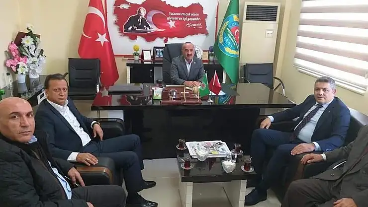 'Kırteke seçim çalışmalarına devam ediyor'