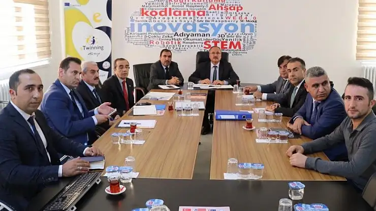 'Milli eğitim müdürleri bir araya geldi'