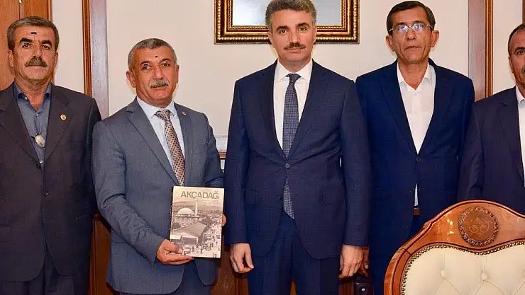 'Muhtarlardan Vali Baruş´a ziyaret'