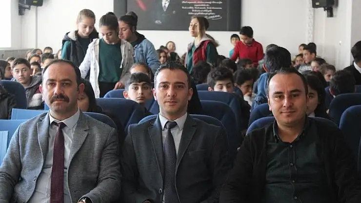'Öğrenciler telekonferansla NASA´ya bağlandı'