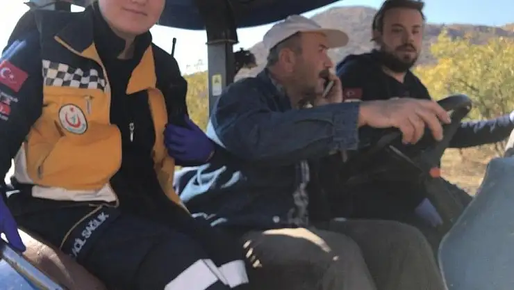 'Yaralıya ulaşmak için dağları tepeleri aştılar'