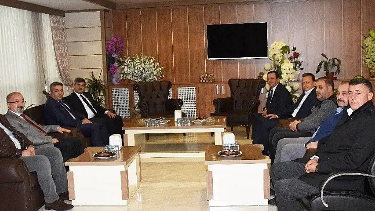 'Başsavcı Savran ziyaretlerini sürdürüyor'