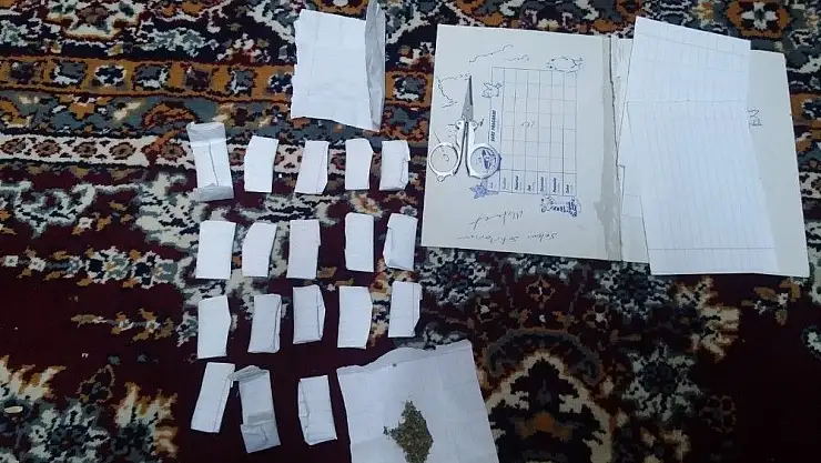 'Uyuşturucu satıcısı tutuklandı'