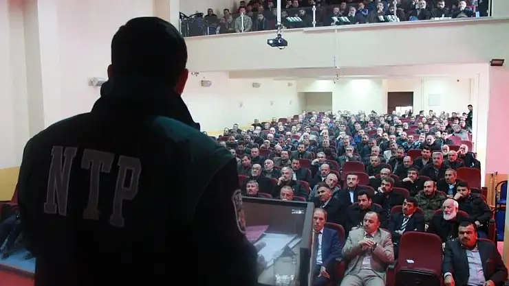 'Din görevlilerine ´Narko Rehber´ eğitimi'