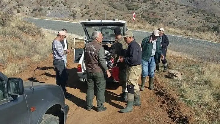 'Elazığ´da kaçak 19 avcı hakkında işlem yapıldı'