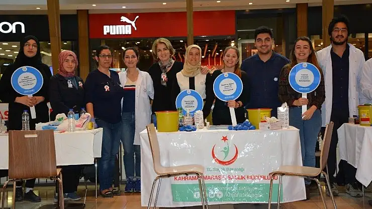 'Halk diyabete karşı bilinçlendiriliyor'