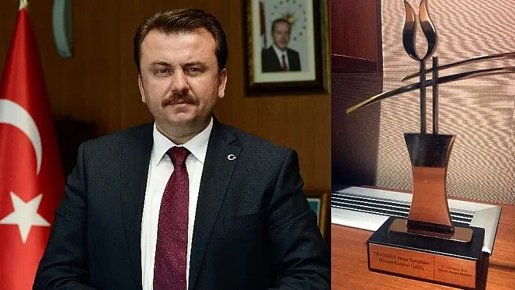 'Kahramanmaraş´a toplu taşımada ödül'