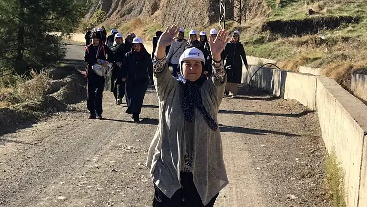 'Kahramanmaraş´ta kadınlar yürüyüş yaptı'