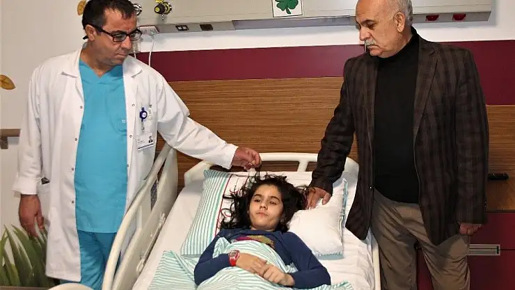 '10 yaşındaki ''Buse'' 6´ıncı hastanede sağlığına kavuştu'