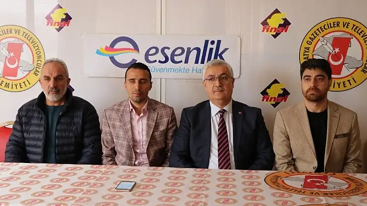 'Aday Adayı Hulusi Boyraz´dan Yeşilyurt vurgusu'