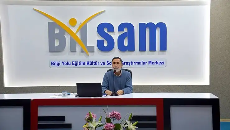 'BİLSAM konferanslar serisi başladı'