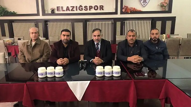 'Elazığspor´un durumunu anlatan destek Peynir!'
