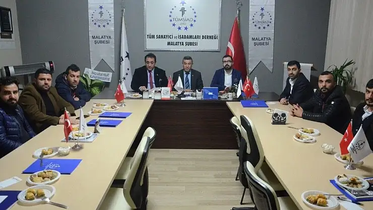 'TKDK İl Koordinatörü Tunç TÜMSİAD´ın konuğu oldu'