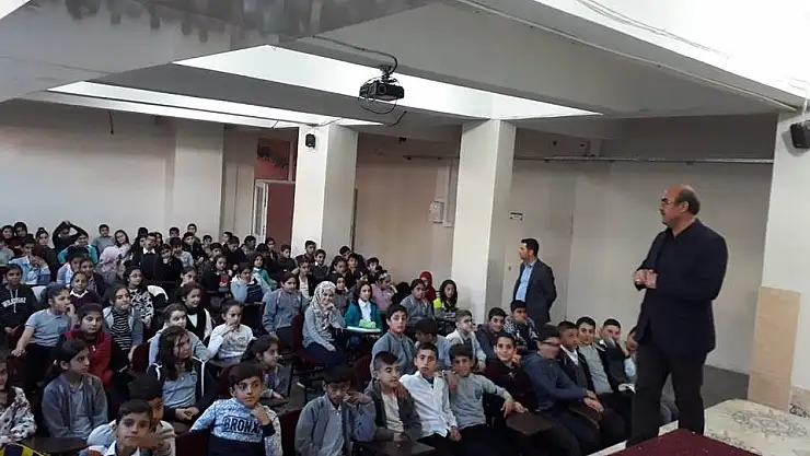 'Elazığ´da  öğrencilere ''Biyoçeşitlilik'' eğitimi'