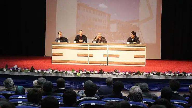 'Elazığ´da ''Bilim Tarihçisi Prof.Dr. Fuat Sezgin'' anlatıldı'