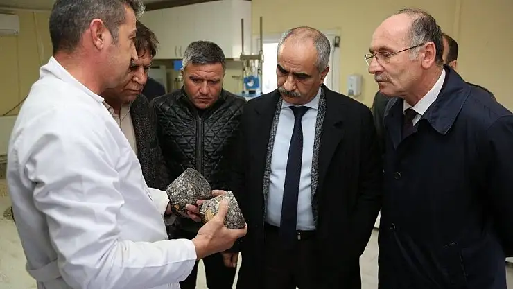 'Başkan Aydın, yeni hizmet binalarını gezdi'