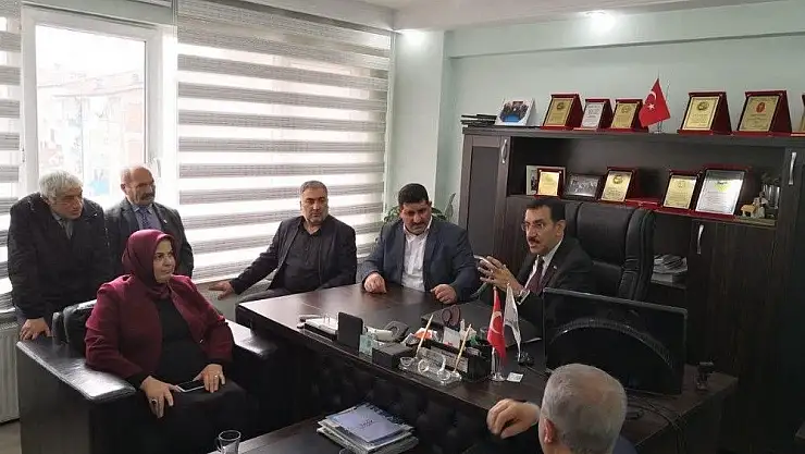 'Malatya Hayvancılık Organize Sanayi Bölgesi´nde sona gelindi'