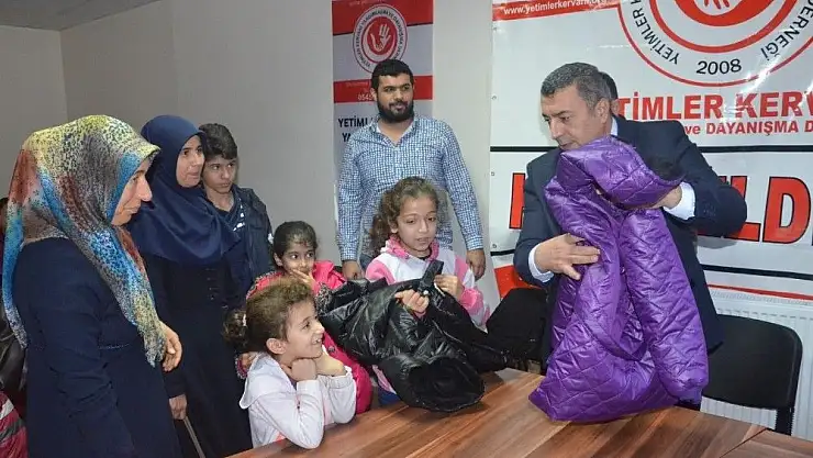 'MTB´den yetimler kervanına yardım'