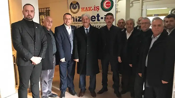 'Aday adayı Ekinci seçim çalışmalarını sürdürüyor'