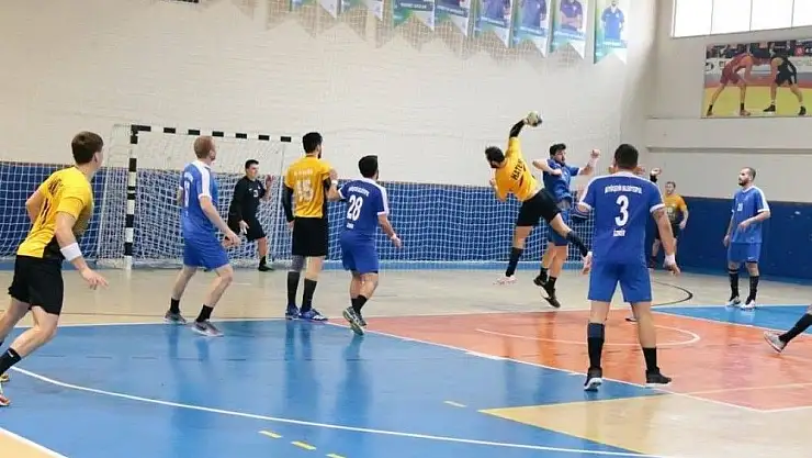 'Adıyaman Belediyespor: 37-31: İzmir BŞB'