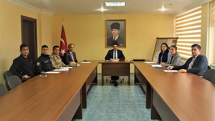 'Arguvan´da Çocuk Koruma Koordinasyon Kurulu toplantısı yapıldı'