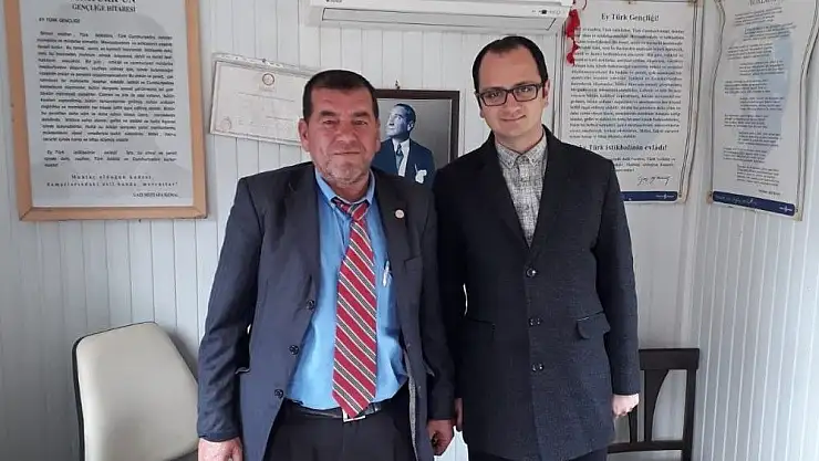 'Atalay muhtarlar ile bir araya geldi'