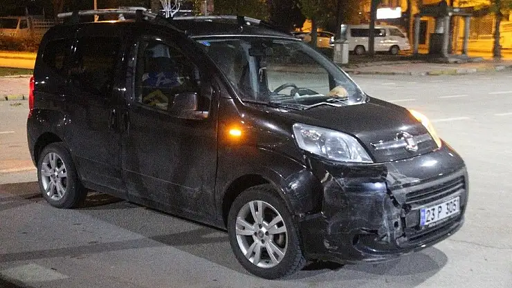 'Elazığ´da trafik kazası: 3 yaralı'