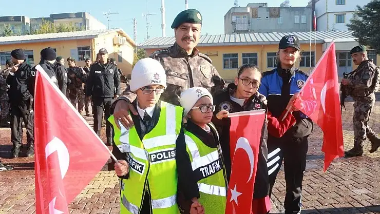 'Engelli öğrenciler doyasıya eğlendi'
