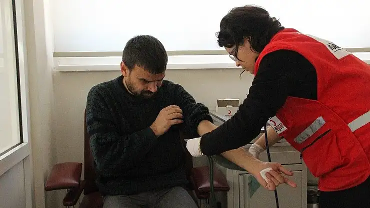 'Engelliler kan bağışında bulundu'