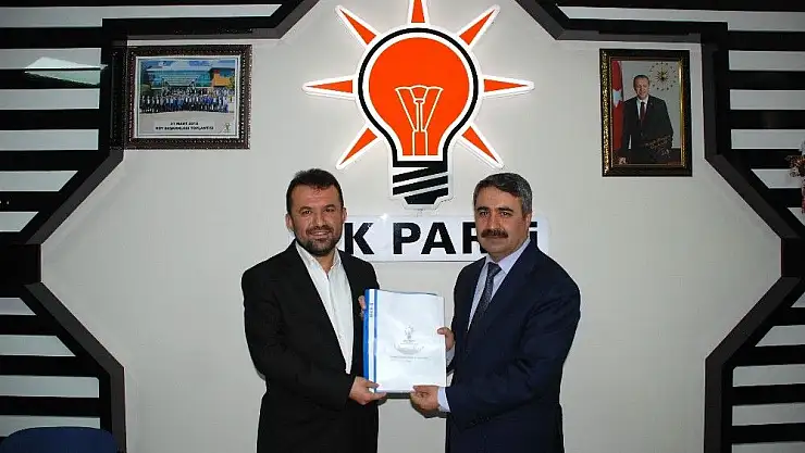 'Jeoloji Yüksek Mühendisi Öztürk meclis üyeliği için başvuru yaptı'