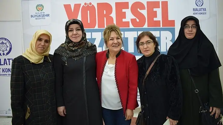 'Malatya´nın yöresel lezzetleri yarıştı'