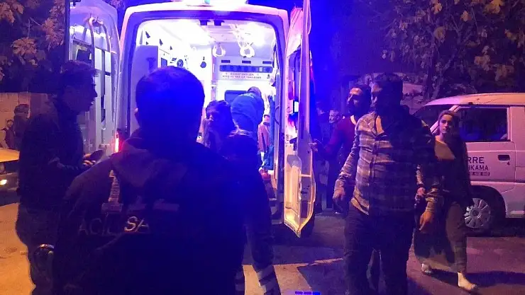 'Motosiklet ile otomobil çarpıştı: 2 Yaralı'