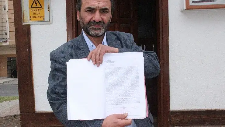 'Muhtar kesilen para cezasının peşini bırakmadı'