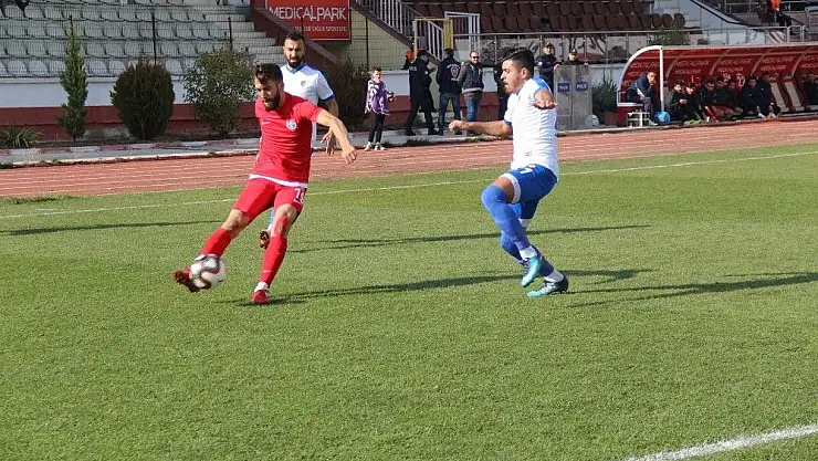 'TFF 3. Lig: Elaziz Belediyespor: 1 - Düzcespor: 1'