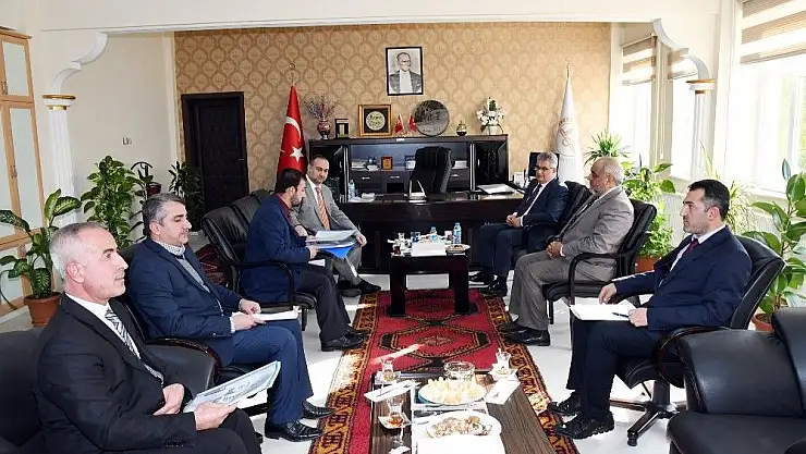 'Vali Aykut Pekmez´in kurum ziyaretleri devam ediyor'