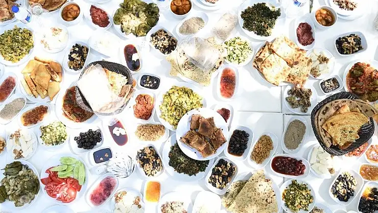 'Yeşilyurt´un eşsiz kahvaltılıkları Lezzet Vadisiyle dünyaya açılıyor'