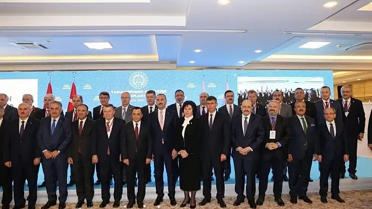 'Baro Başkanı Han Yargı Reformu Stratejisi Toplantısına katıldı'