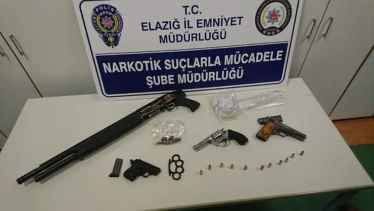 'Elazığ´da uyuşturucu operasyonu: 6 gözaltı'