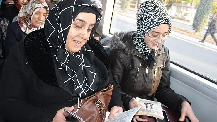 'ELBÜS´lerde, ''Sende Kitap Oku''projesi'