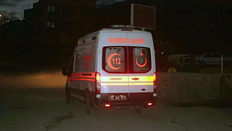 'İş makinesi devrildi: 1 Ölü'