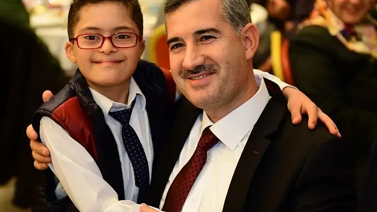 'Özel çocuklar gönüllerince eğlendi'