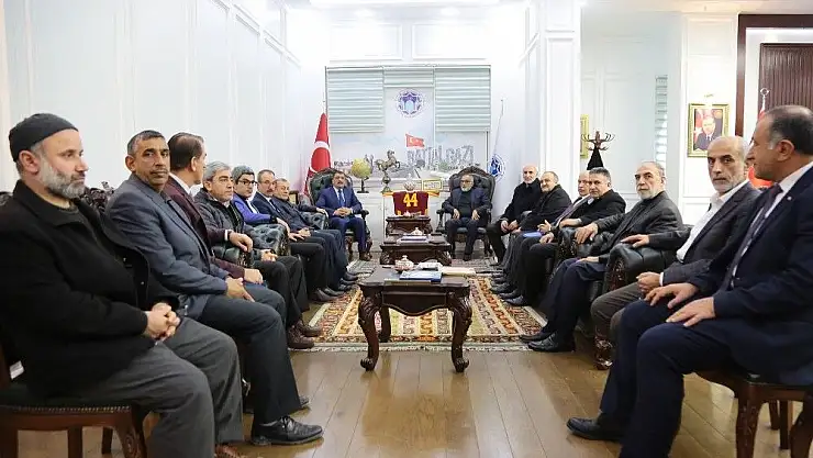 'Başkan Gürkan STK temsilcileri ile bir araya geldi'